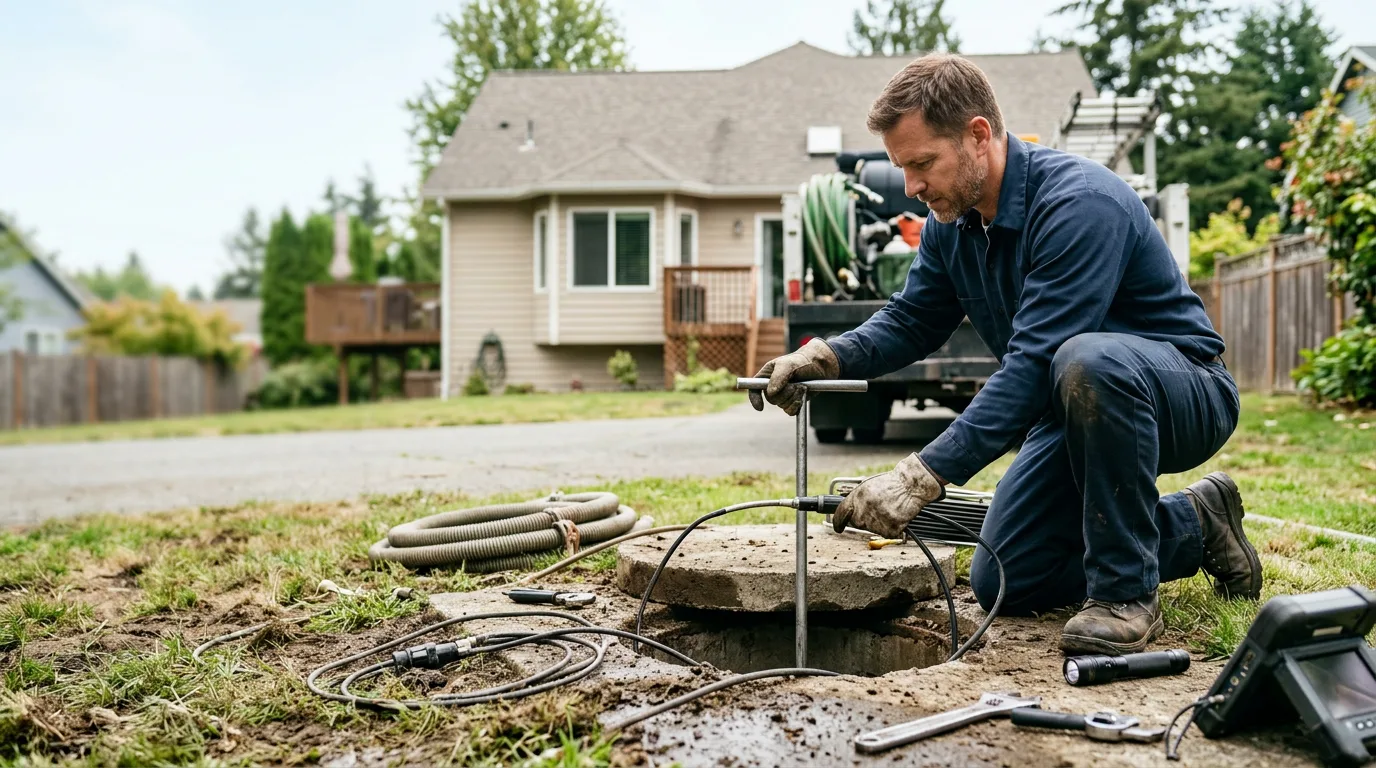 Septic Tank Pumping in Rockwell, NC